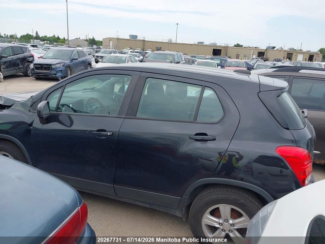Aukcja sprzedaży 2015 Chevrolet Trax Ls, vin: 3GNCJKSB7FL248155, numer aukcji: 20267731