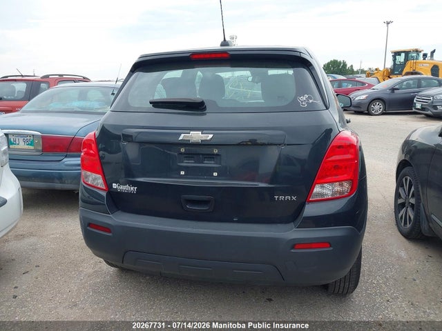 Aukcja sprzedaży 2015 Chevrolet Trax Ls, vin: 3GNCJKSB7FL248155, numer aukcji: 20267731