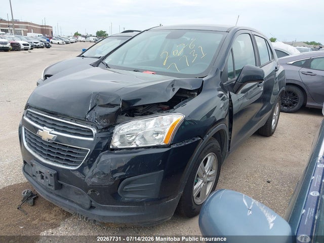 Aukcja sprzedaży 2015 Chevrolet Trax Ls, vin: 3GNCJKSB7FL248155, numer aukcji: 20267731