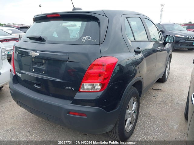 Aukcja sprzedaży 2015 Chevrolet Trax Ls, vin: 3GNCJKSB7FL248155, numer aukcji: 20267731