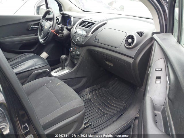 Aukcja sprzedaży 2015 Chevrolet Trax Ls, vin: 3GNCJKSB7FL248155, numer aukcji: 20267731