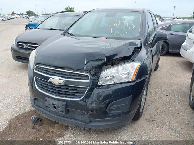 Aukcja sprzedaży 2015 Chevrolet Trax Ls, vin: 3GNCJKSB7FL248155, numer aukcji: 20267731
