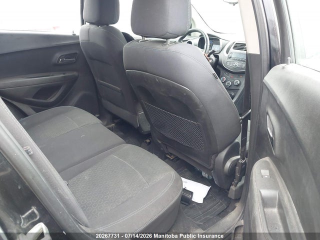 Aukcja sprzedaży 2015 Chevrolet Trax Ls, vin: 3GNCJKSB7FL248155, numer aukcji: 20267731