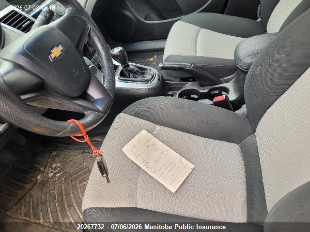 Aukcja sprzedaży 2011 Chevrolet Cruze Ls, vin: 1G1PB5SHXB7204638, numer aukcji: 20267732