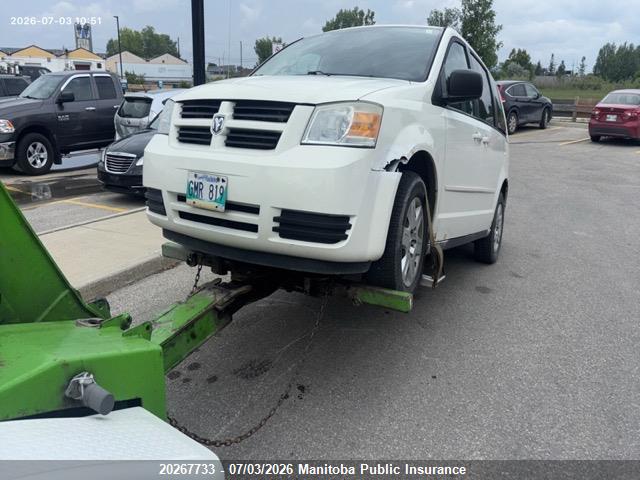 Продаж на аукціоні авто 2009 Dodge Grand Caravan Se, vin: 2D8HN44E09R553382, номер лоту: 20267733