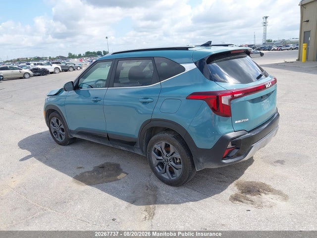 KIA SELTOS EX 2024 KNDEUCAA7R7641539 Image 3