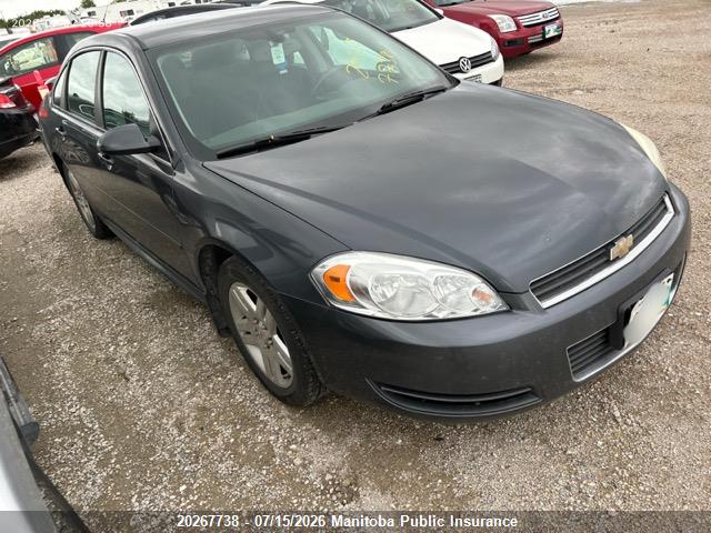 Продажа на аукционе авто 2011 Chevrolet Impala Lt V6, vin: 2G1WB5EK8B1271447, номер лота: 20267738