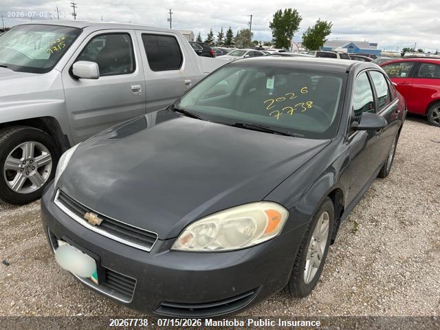 Продажа на аукционе авто 2011 Chevrolet Impala Lt V6, vin: 2G1WB5EK8B1271447, номер лота: 20267738