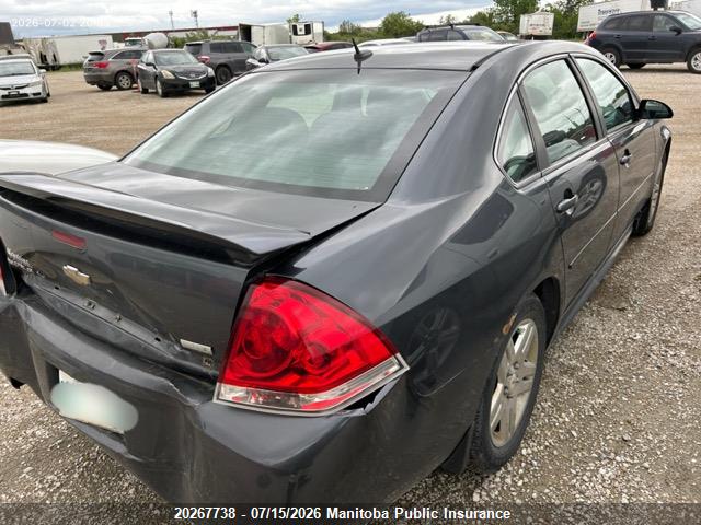 Продажа на аукционе авто 2011 Chevrolet Impala Lt V6, vin: 2G1WB5EK8B1271447, номер лота: 20267738