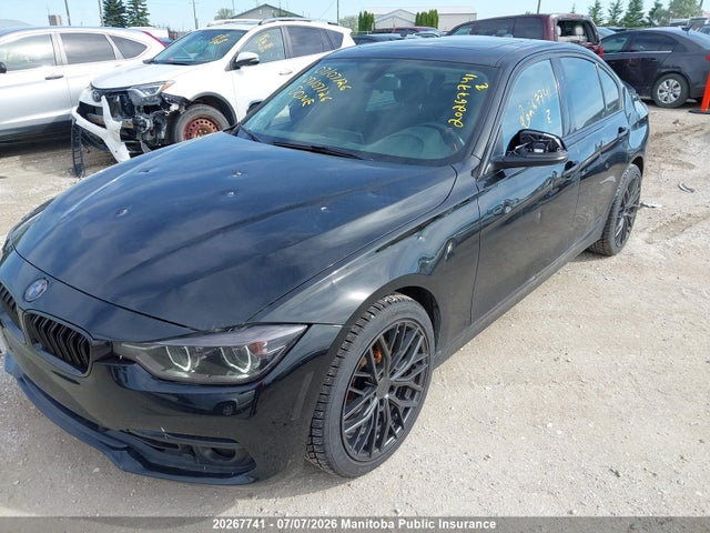 WBA8A3C53HK691336 BMW 3 Series