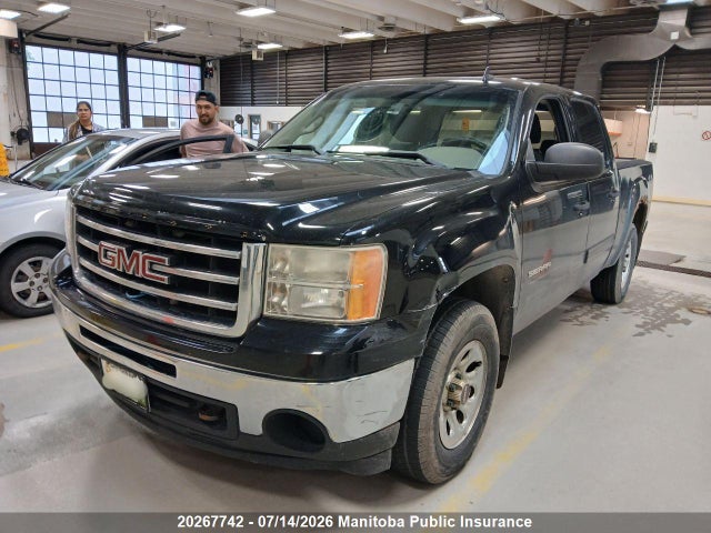2012 Gmc Sierra 1500 Sl Crew Cab მანქანა იყიდება აუქციონზე, vin: 3GTP2UEA8CG133526, აუქციონის ნომერი: 20267742