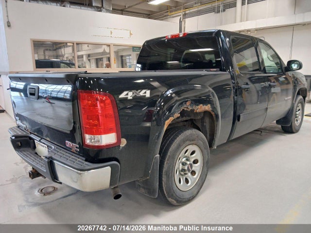 2012 Gmc Sierra 1500 Sl Crew Cab მანქანა იყიდება აუქციონზე, vin: 3GTP2UEA8CG133526, აუქციონის ნომერი: 20267742