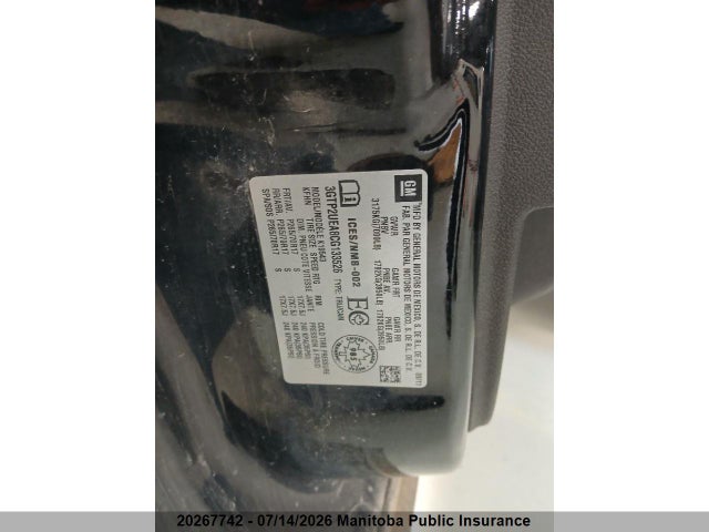 2012 Gmc Sierra 1500 Sl Crew Cab მანქანა იყიდება აუქციონზე, vin: 3GTP2UEA8CG133526, აუქციონის ნომერი: 20267742