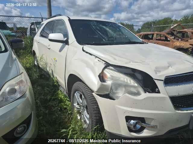 2012 Chevrolet Equinox Lt მანქანა იყიდება აუქციონზე, vin: 2GNALDEK4C1197221, აუქციონის ნომერი: 20267744