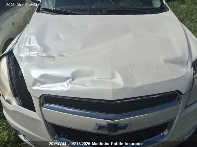 2012 Chevrolet Equinox Lt მანქანა იყიდება აუქციონზე, vin: 2GNALDEK4C1197221, აუქციონის ნომერი: 20267744