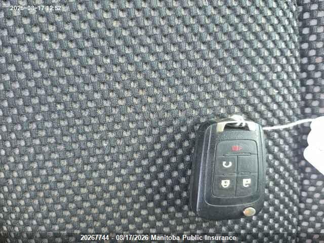 2012 Chevrolet Equinox Lt მანქანა იყიდება აუქციონზე, vin: 2GNALDEK4C1197221, აუქციონის ნომერი: 20267744
