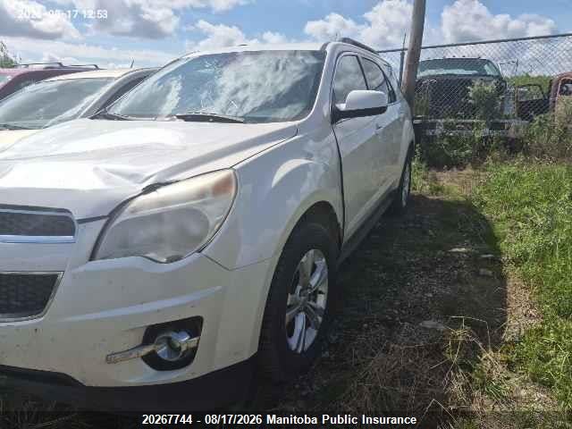 2012 Chevrolet Equinox Lt მანქანა იყიდება აუქციონზე, vin: 2GNALDEK4C1197221, აუქციონის ნომერი: 20267744