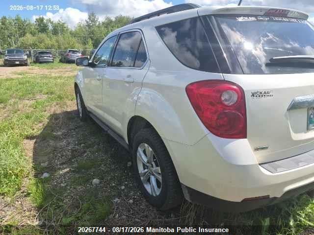 2012 Chevrolet Equinox Lt მანქანა იყიდება აუქციონზე, vin: 2GNALDEK4C1197221, აუქციონის ნომერი: 20267744