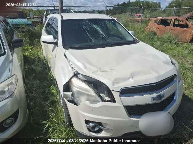 2012 Chevrolet Equinox Lt მანქანა იყიდება აუქციონზე, vin: 2GNALDEK4C1197221, აუქციონის ნომერი: 20267744
