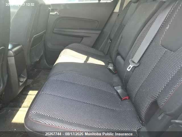 2012 Chevrolet Equinox Lt მანქანა იყიდება აუქციონზე, vin: 2GNALDEK4C1197221, აუქციონის ნომერი: 20267744