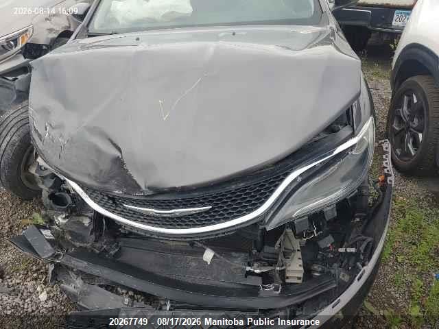 Chrysler 200 Limited V6 2015 1C3CCCAG6FN757552 Image 10