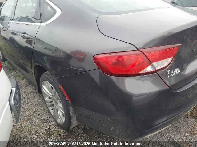 Chrysler 200 Limited V6 2015 1C3CCCAG6FN757552 Image 3