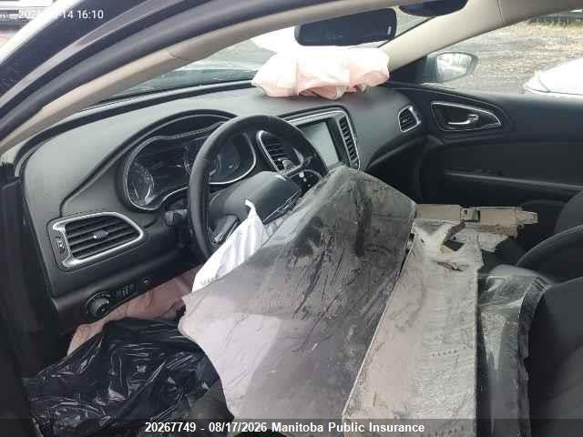 Chrysler 200 Limited V6 2015 1C3CCCAG6FN757552 Image 5