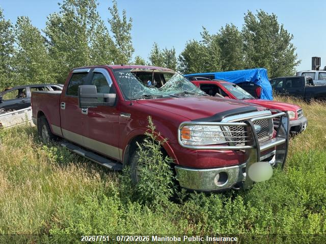 Продажа на аукционе авто 2008 Ford F-series, vin: 1FTPW14V78FB40385, номер лота: 20267751