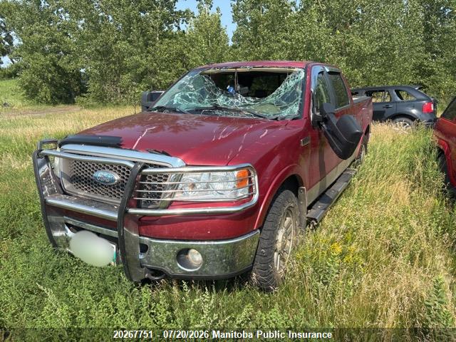 Aukcja sprzedaży 2008 Ford F-series, vin: 1FTPW14V78FB40385, numer aukcji: 20267751