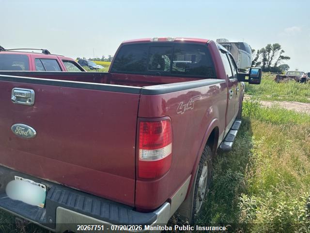 Aukcja sprzedaży 2008 Ford F-series, vin: 1FTPW14V78FB40385, numer aukcji: 20267751