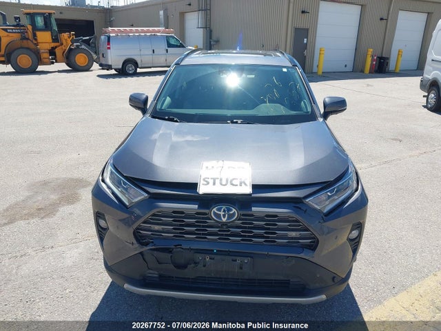 2019 Toyota Rav4 Limited Hybrid მანქანა იყიდება აუქციონზე, vin: 2T3DWRFV6KW023188, აუქციონის ნომერი: 20267752