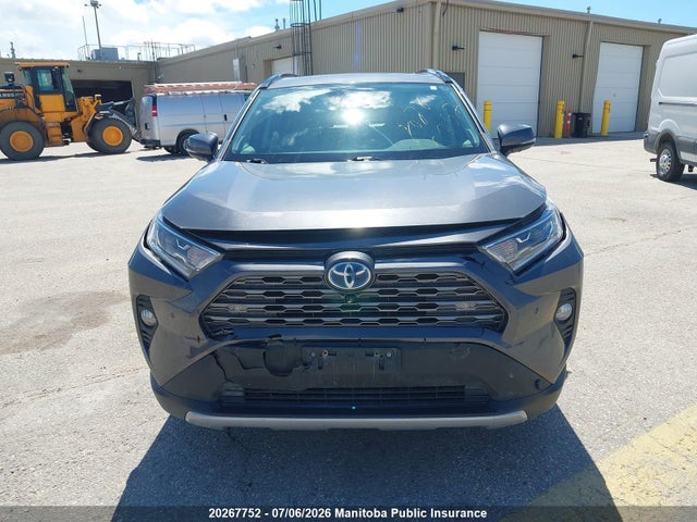 2019 Toyota Rav4 Limited Hybrid მანქანა იყიდება აუქციონზე, vin: 2T3DWRFV6KW023188, აუქციონის ნომერი: 20267752