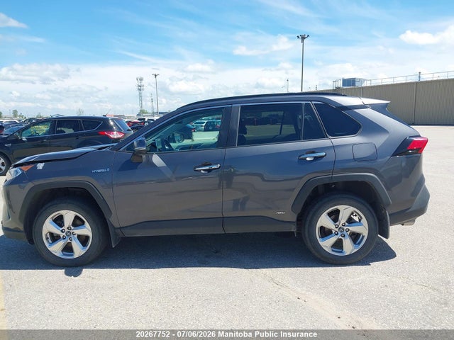 2019 Toyota Rav4 Limited Hybrid მანქანა იყიდება აუქციონზე, vin: 2T3DWRFV6KW023188, აუქციონის ნომერი: 20267752
