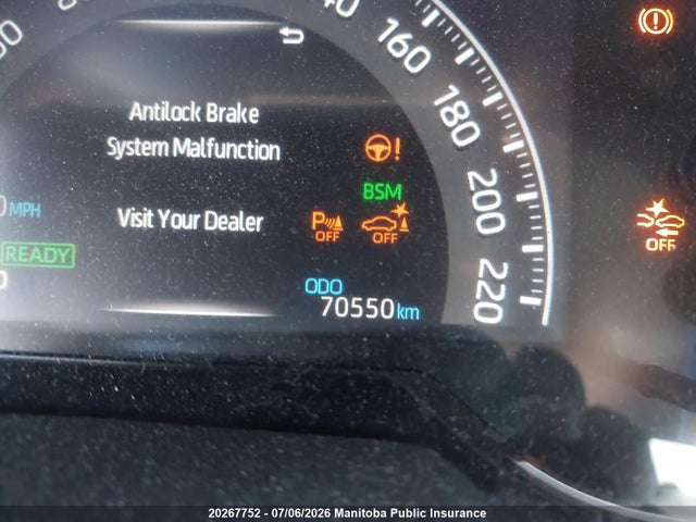 2019 Toyota Rav4 Limited Hybrid მანქანა იყიდება აუქციონზე, vin: 2T3DWRFV6KW023188, აუქციონის ნომერი: 20267752