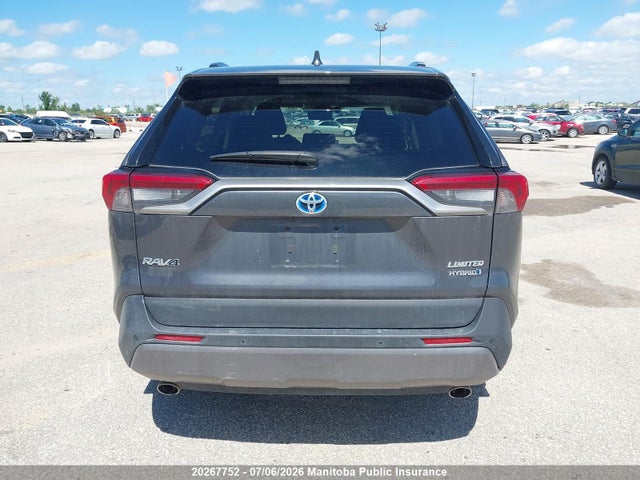 2019 Toyota Rav4 Limited Hybrid მანქანა იყიდება აუქციონზე, vin: 2T3DWRFV6KW023188, აუქციონის ნომერი: 20267752