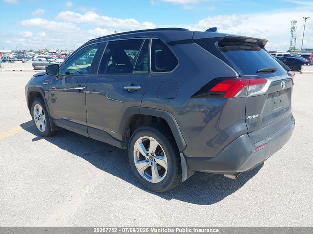 2019 Toyota Rav4 Limited Hybrid მანქანა იყიდება აუქციონზე, vin: 2T3DWRFV6KW023188, აუქციონის ნომერი: 20267752