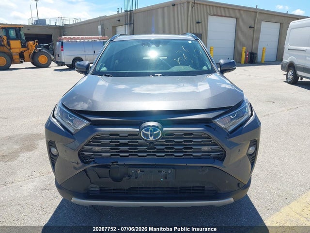 2019 Toyota Rav4 Limited Hybrid მანქანა იყიდება აუქციონზე, vin: 2T3DWRFV6KW023188, აუქციონის ნომერი: 20267752
