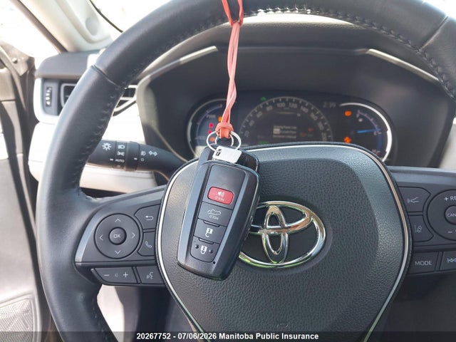 2019 Toyota Rav4 Limited Hybrid მანქანა იყიდება აუქციონზე, vin: 2T3DWRFV6KW023188, აუქციონის ნომერი: 20267752