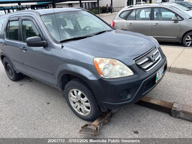 Продаж на аукціоні авто 2005 Honda Cr-v Lx, vin: JHLRD78575C808164, номер лоту: 20267753
