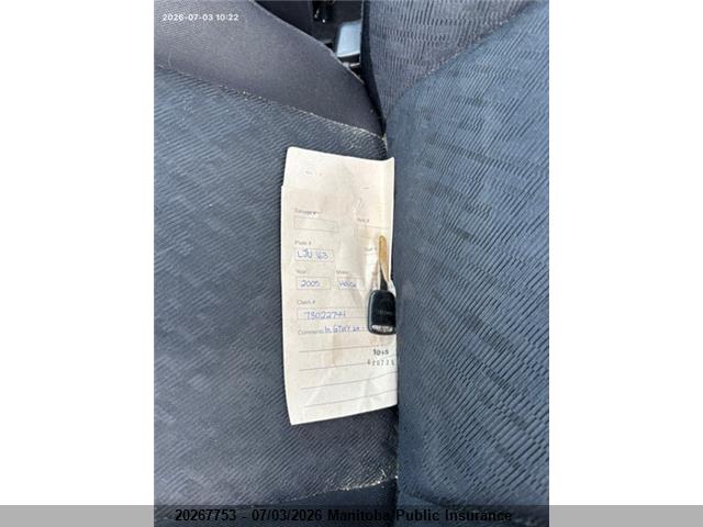 2005 Honda Cr-v Lx მანქანა იყიდება აუქციონზე, vin: JHLRD78575C808164, აუქციონის ნომერი: 20267753