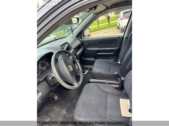 2005 Honda Cr-v Lx მანქანა იყიდება აუქციონზე, vin: JHLRD78575C808164, აუქციონის ნომერი: 20267753