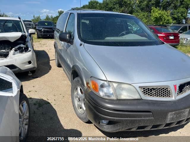 Aukcja sprzedaży 2003 Pontiac Montana Ext, vin: 1GMDX03E03D308511, numer aukcji: 20267755