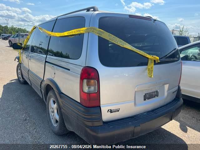Продаж на аукціоні авто 2003 Pontiac Montana Ext, vin: 1GMDX03E03D308511, номер лоту: 20267755