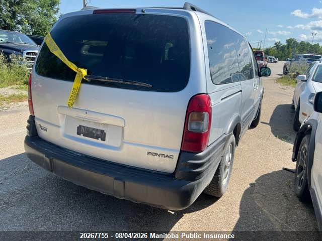 Продаж на аукціоні авто 2003 Pontiac Montana Ext, vin: 1GMDX03E03D308511, номер лоту: 20267755