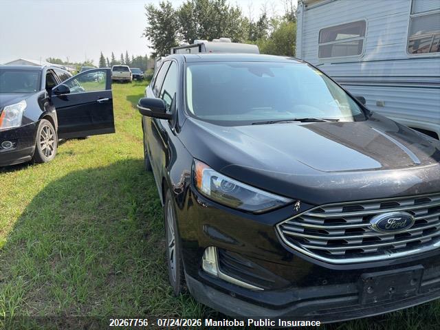 Ford Edge Titanium 2024 2FMPK4K97RBA21401 Image 2