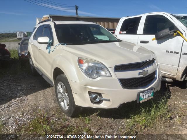 Продажа на аукционе авто 2013 Chevrolet Equinox Lt, vin: 1GNALDEK6DZ116745, номер лота: 20267764