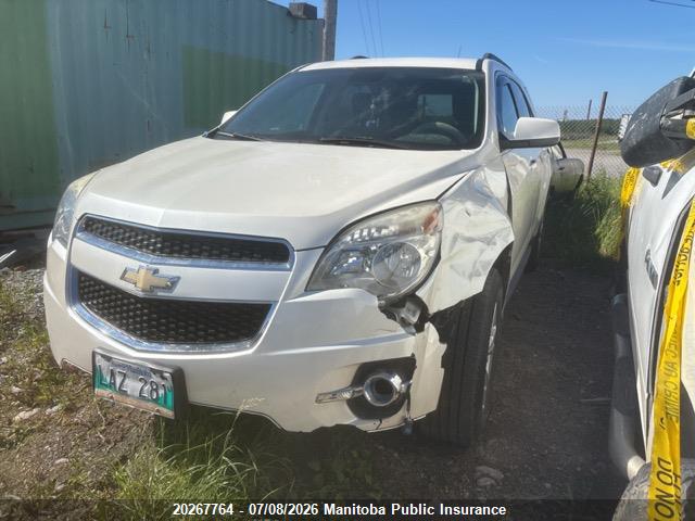 Продажа на аукционе авто 2013 Chevrolet Equinox Lt, vin: 1GNALDEK6DZ116745, номер лота: 20267764