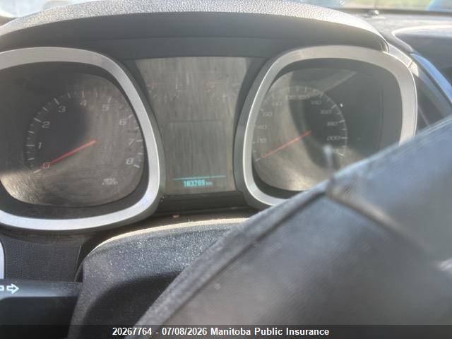 Продажа на аукционе авто 2013 Chevrolet Equinox Lt, vin: 1GNALDEK6DZ116745, номер лота: 20267764