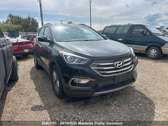 Hyundai SANTA FE SPORT 2017 5XYZU3LB2HG450524 главное изображение