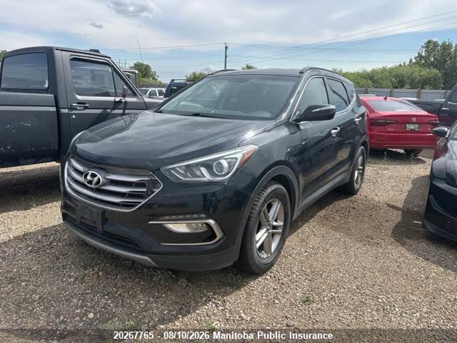 Продажа на аукционе авто 2017 Hyundai Santa Fe Sport, vin: 5XYZU3LB2HG450524, номер лота: 20267765